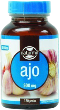 Dietmed Garlic 500 mg 120 Pearls