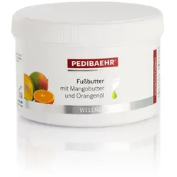 Pedibaehr Fußbutter mit Mangobutter und Orangenöl 450 ml