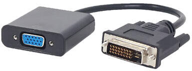 4PAPER Adaptador DVI-D para VGA 15 Pinos