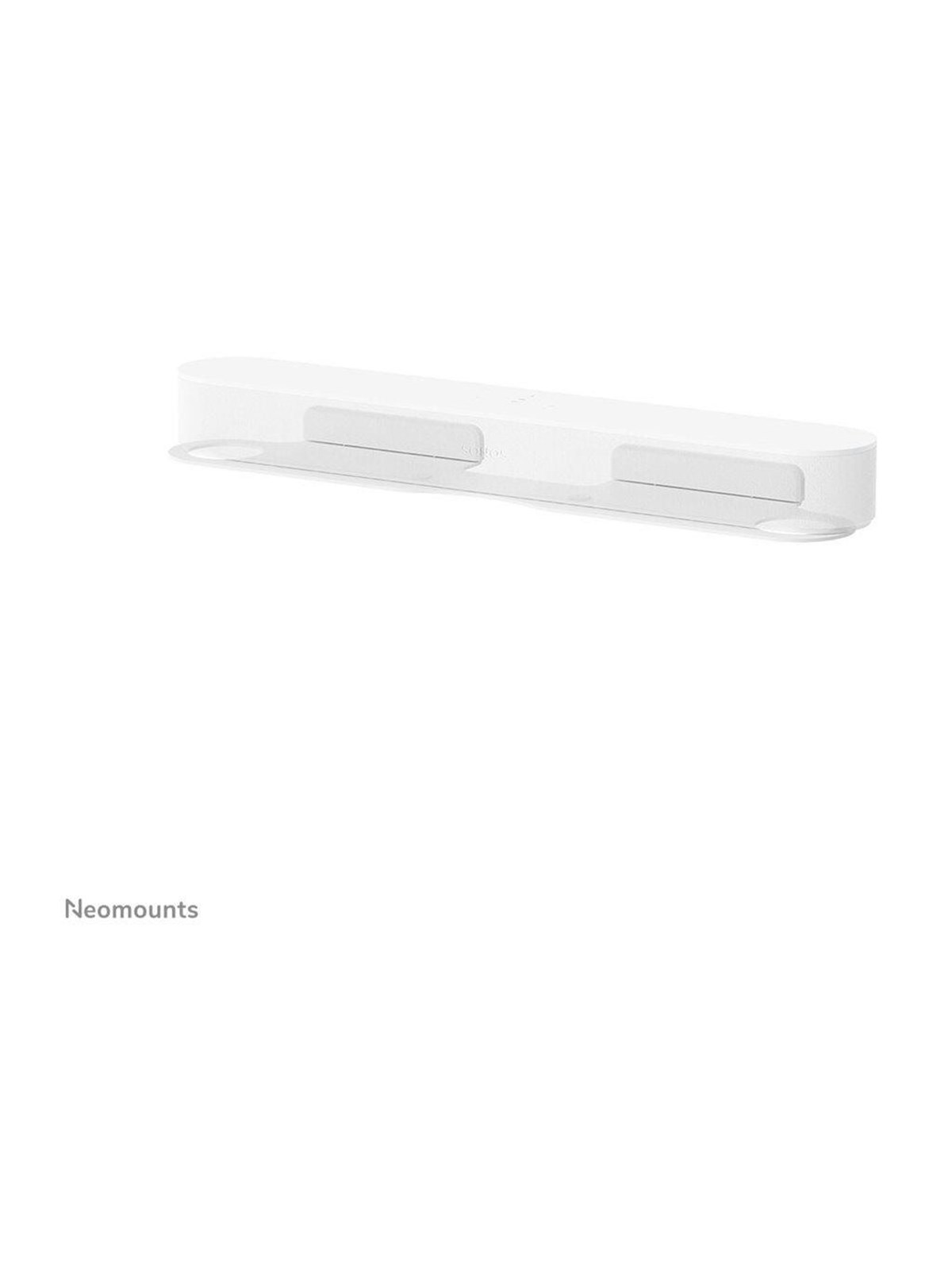 Neomounts WL30-726WH1 mounting kit - for sound bar - easy installation - white - Max 5 kg - recommended for