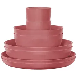 Mepal SILUETA Geschirr-Set 8-teilig - Vivid Mauve
