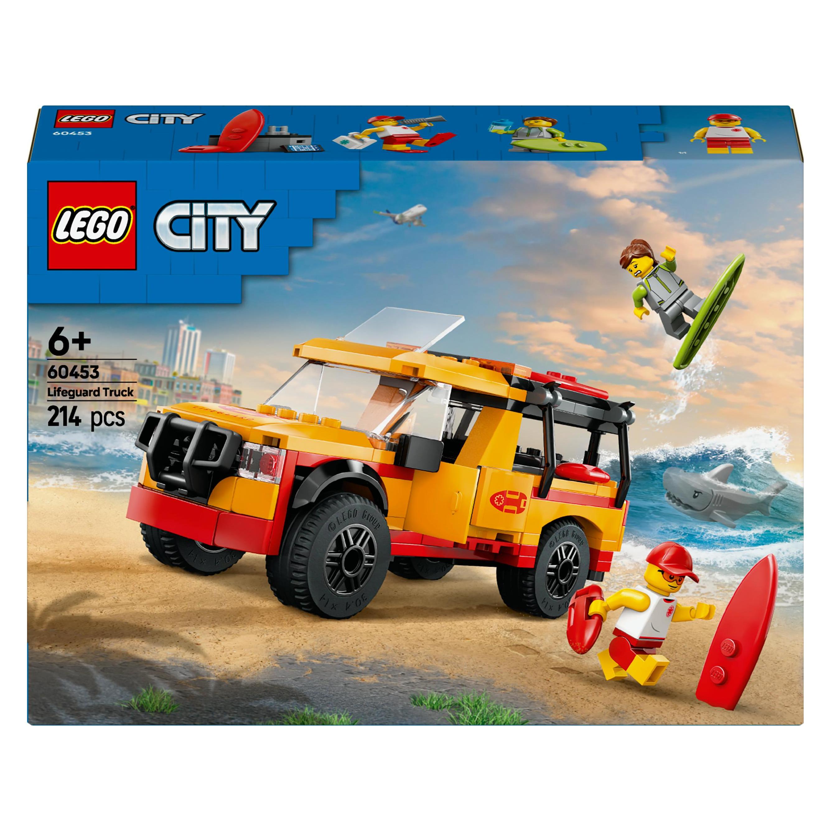 LEGO Einsatzfahrzeug der Rettungsschwimmer (LEGO City) (60453)
