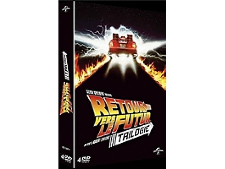 coffret trilogie retour vers le futur