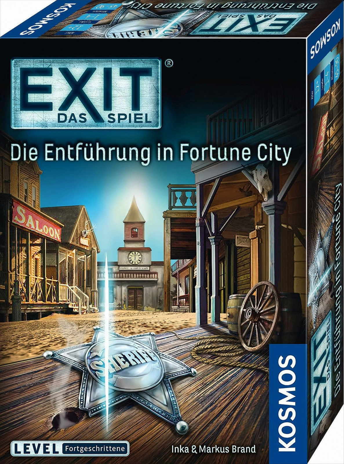 Kosmos EXIT: Het spel - Ontsnapping in Fortune City Familie spel 680497