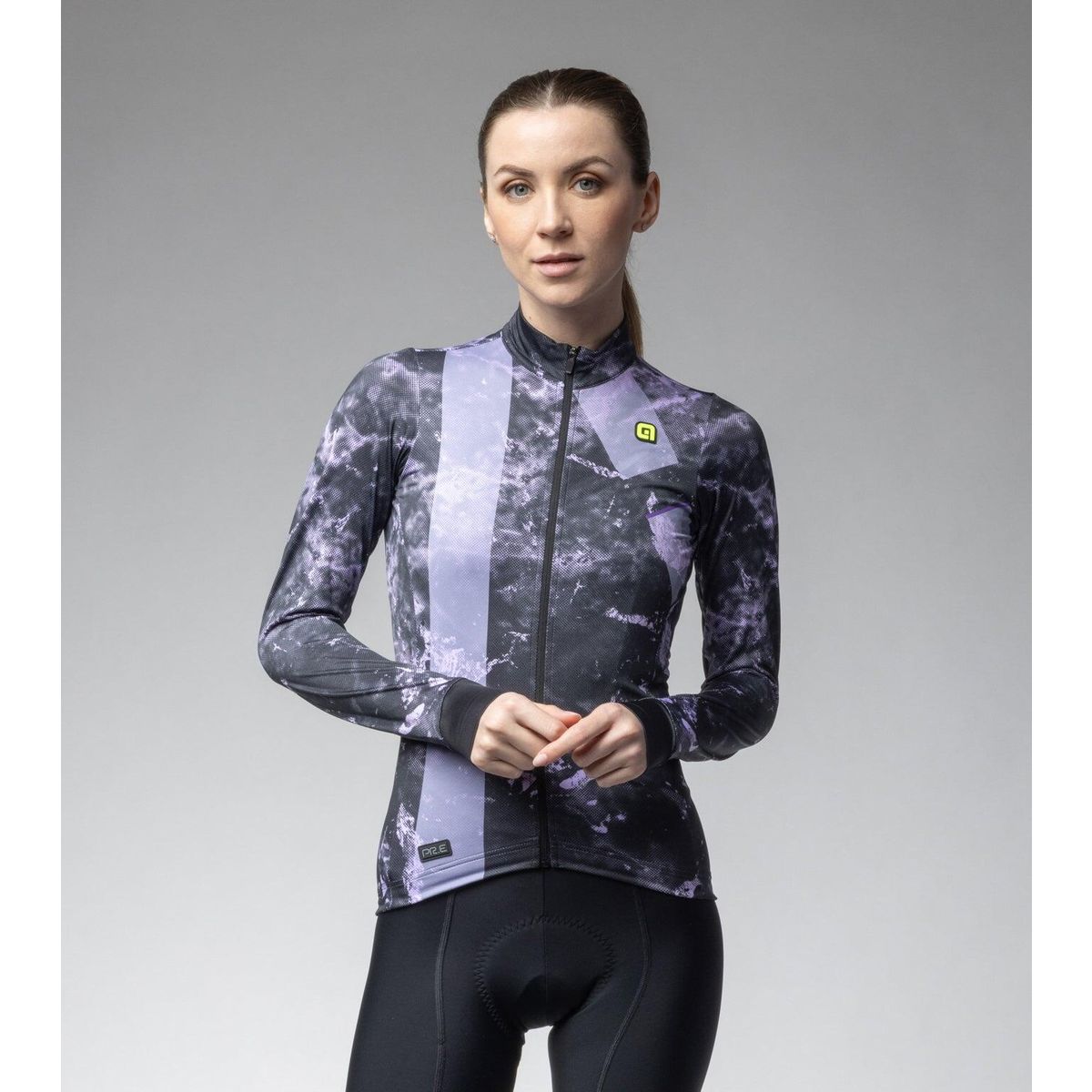 Alé ICY nero/black XS L25028401-01