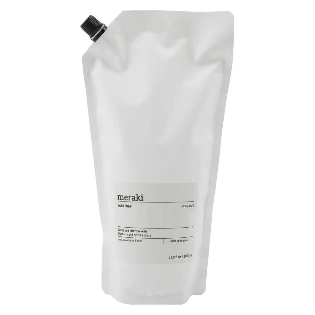 Meraki Hand soap, Linen dew refill (Flüssigseife, Handseife Nachfüllpackung, 1000 ml) (309776002)
