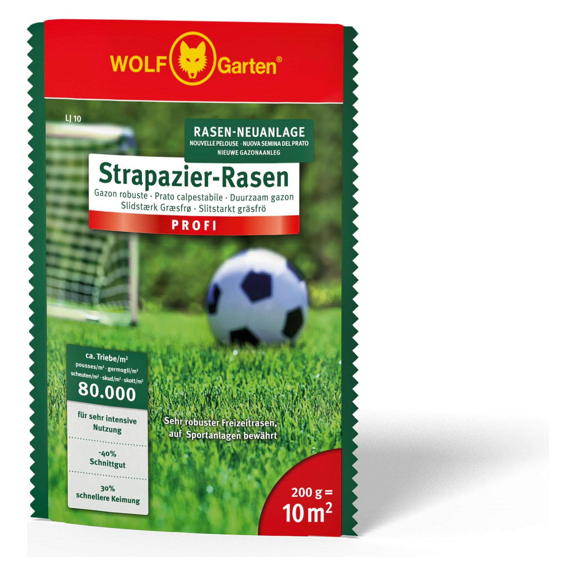 Wolf-Garten Strapazier-Rasen 10m2 (Rasensamen) (3821010)