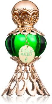 Khadlaj Malika Green óleo perfumado para mulheres 15 ml. Malika Green