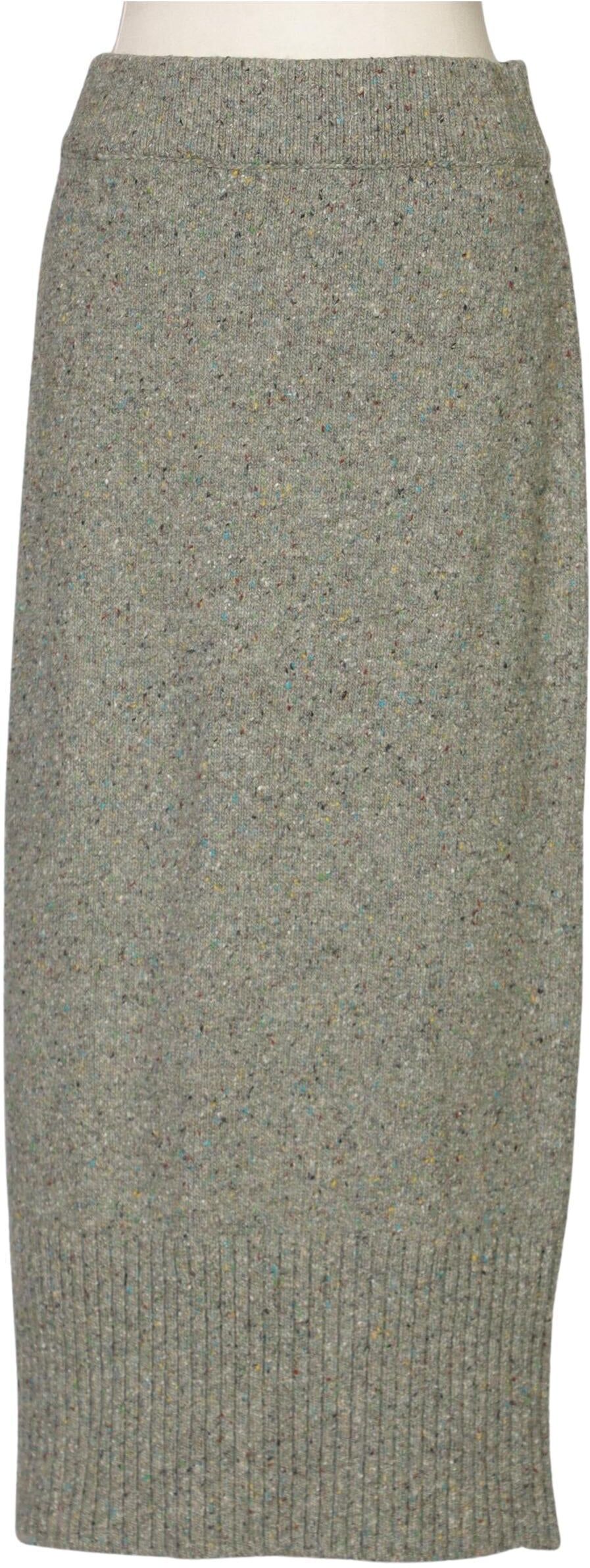 Weekend Max Mara Damen Rock, Grau, Gr. W28, kein / Etikett - Second Hand