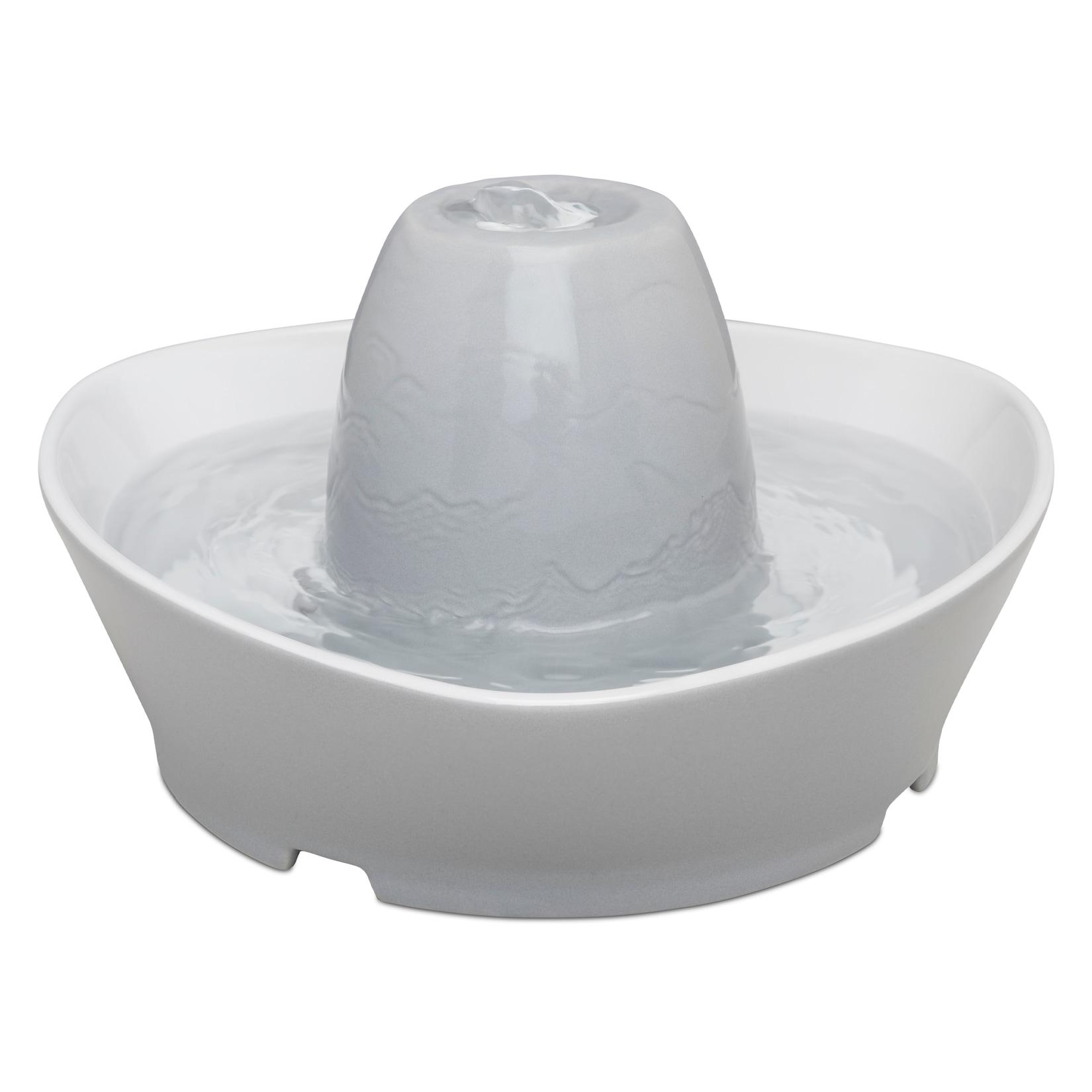 PetSafe Keramik-Trinkbrunnen Streamside für Haustiere, 1,8 L