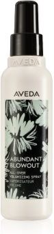 Aveda Abundant Blowout All-Over Volumizing Spray spray de volume para uso de secador e styling final 150 ml. Abundant Blowout All-Over Volumizing Spray
