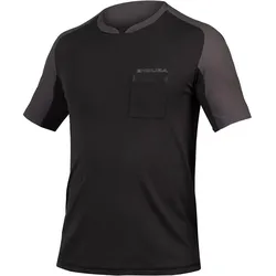 Endura, Herren, Velotrikot, GV500 Foyle T (XS), Violett