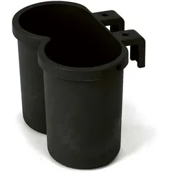 Flaschengestell Numatic 2 x 1 L schwarz verhindert ein umkippen der Chemie