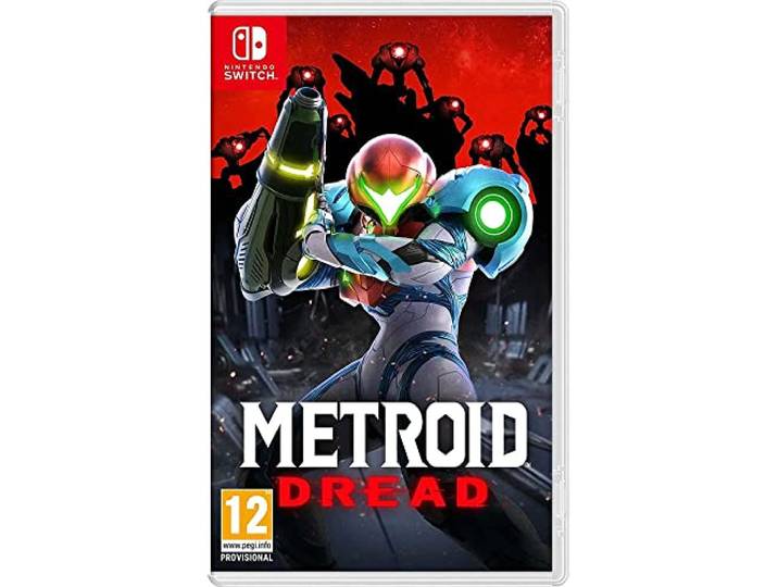Nintendo Metroid Dread - Alemán, inglés Switch