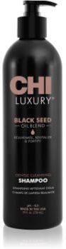 CHI Luxury Black Seed Oil Gentle Cleansing Shampoo champô suave de limpeza 739 ml. Luxury Black Seed Oil Gentle Cleansing Shampoo
