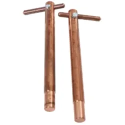 ELMAG CU-Elektrodenarme inkl. Ø 10mm Elektroden, L=250mm - 56363