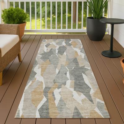 Addison Rugs Machine Washable Indoor/ Outdoor Contemporary Dylan Chantille Rug
