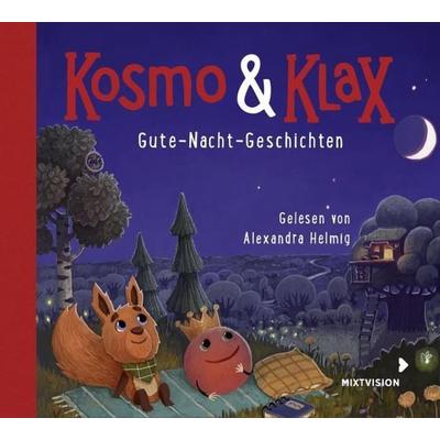 Kosmo & Klax. Gute-Nacht-Geschichten - Timo Becker, CD, 9783958540873