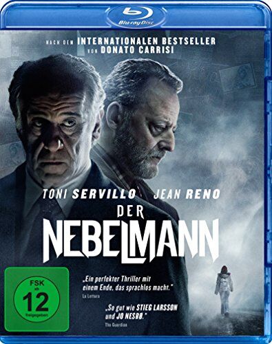 Donato Carrisi - Der Nebelmann [Blu-ray] - Preis vom 08.10.2026 07:26:42 h