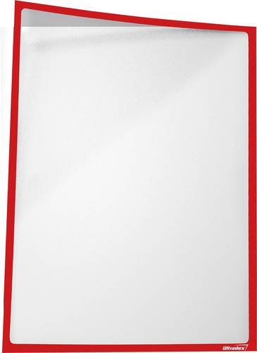 Ultradex 889005 Magnetrahmen Rot (B x H) 312 mm x 225 mm DIN A4