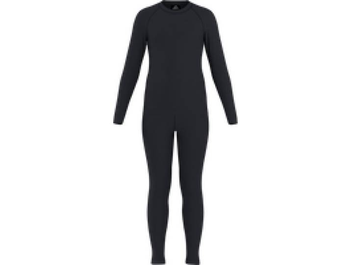 CRIVIT Sous-vêtements thermiques fonctionnels (noir, 10-12 ans)
