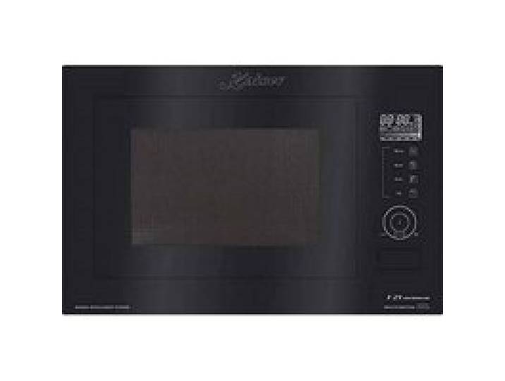 Micro-ondes encastrable - Kaiser - EM 2510 - Noir verre - 25L - Multifonctions avec gril