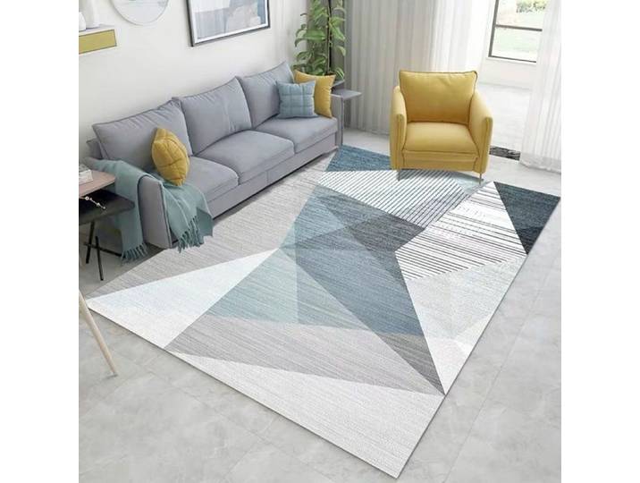 Européen moderne tapis de salon chambre salon d'été de style nordique - Aueq - léger tapis tapis simple été de luxe 120x160 cm
