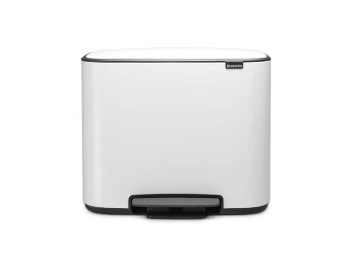 Brabantia Bo pedaalemmer 36 l. wit