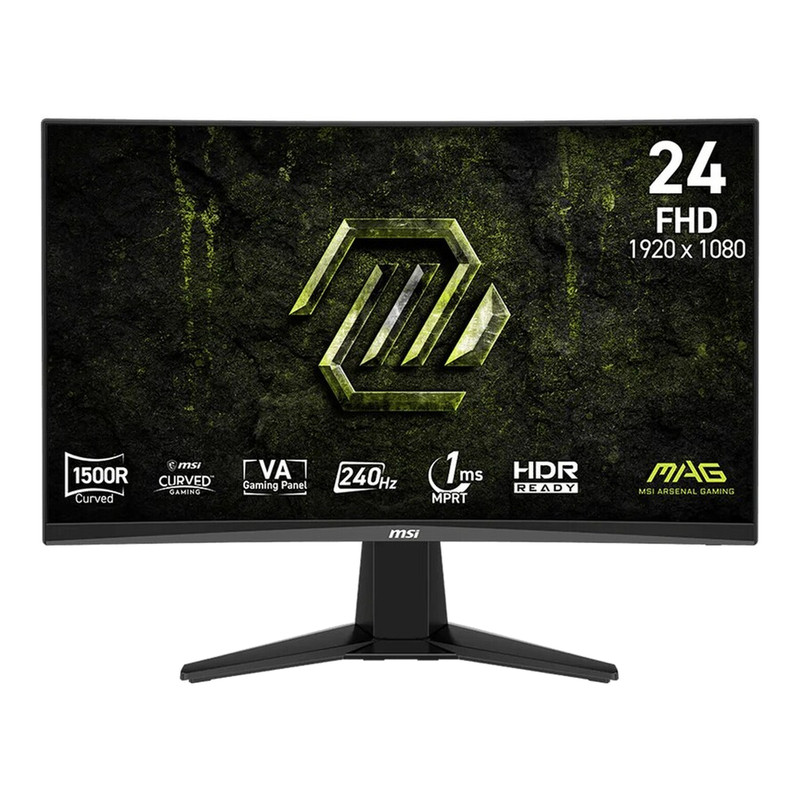 MSI MAG 245C X24 23,6 inch 240Hz Curved Gaming Monitor