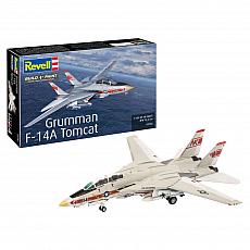 Revell - F-14A Tomcat VF-1 Wolfpack - 1:144 - 49 Teile 305283