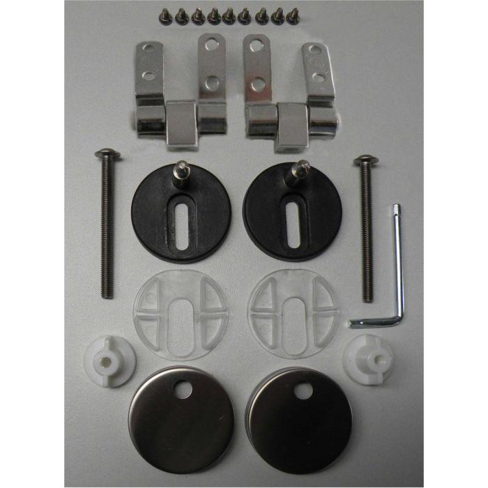 Pagette Befestigungs-Kit 100-4100 Edelstahl, für Ariane