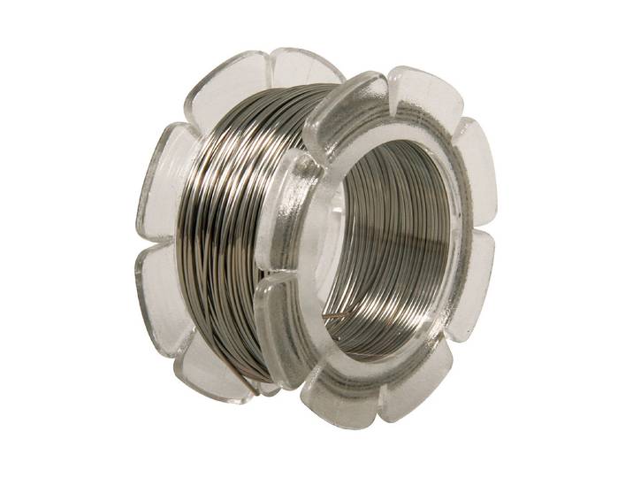 Rayher Modellierbarer Edelstahldraht ⌀ 0.5 mm 10 m