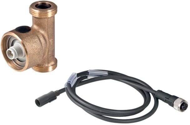 Geberit Temperatur-/Volumenstromsensor 616219002 DN 32, G 1 1/4, für Hygienespülung