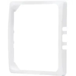 Kopp 405613005 HK07 - Zwischenrahmen für 50x50 DIN Geräte, Farbe: arktisweiß