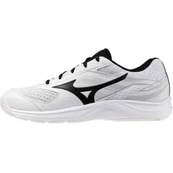 MIZUNO Herren Tennis Outdoor-S.nieder He/Uni BREAK SHOT 5 CS, Größe 46 in Weiß Weiß