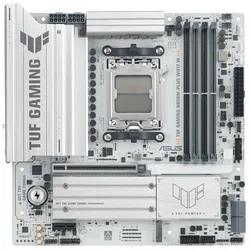 ASUS TUF GAMING B850M-PLUS WIFI7 W Mainboard AM5 micro ATX DDR5 PCIe 5.0 WiFi 7