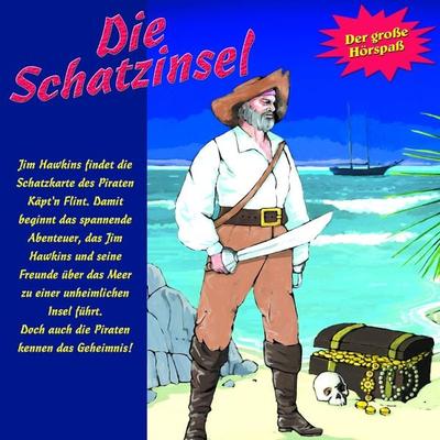 Die Schatzinsel - Robert Louise Stevenson, Audio, 4020833032401