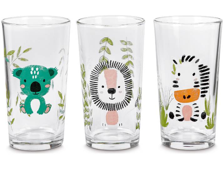 À Table! Gläser Kids Zoo 250ml 3 Stück