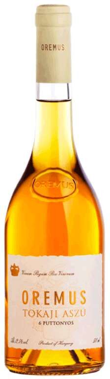 Tokaj-Oremus Tokaji Oremus Aszú 6 Puttonyos 50 cl. 2016 - Vino Dulce de Hungría