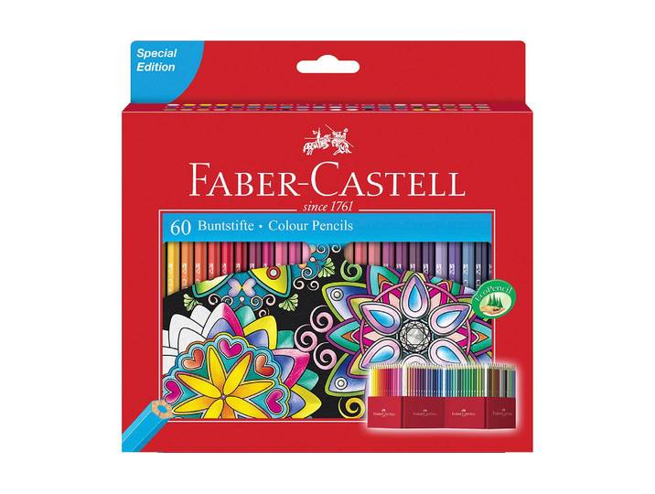 Buntstift FABER-CASTELL Classic Co , bunt, Holz, Stifte, Buntstift