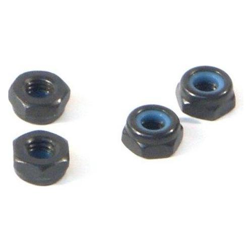 HPI Lock Nut M3 Thin Type (4stk) (M3) (Z676)