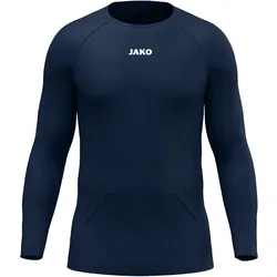 JAKO Seamless langarm Funktionsshirt 900 - marine S