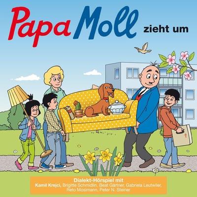 Papa Moll zieht um - , Audio, 7619949820469