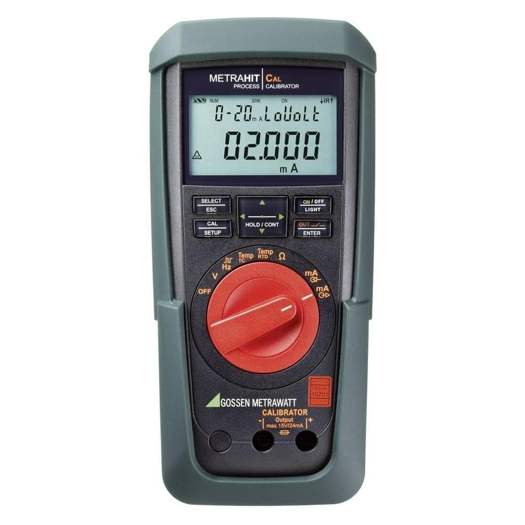 Gossen Metrawatt METRAHIT CAL Kalibrator,DAkkS (CAT III 1000V, CAT IV 600V, Hand-Multimeter) (M244A)