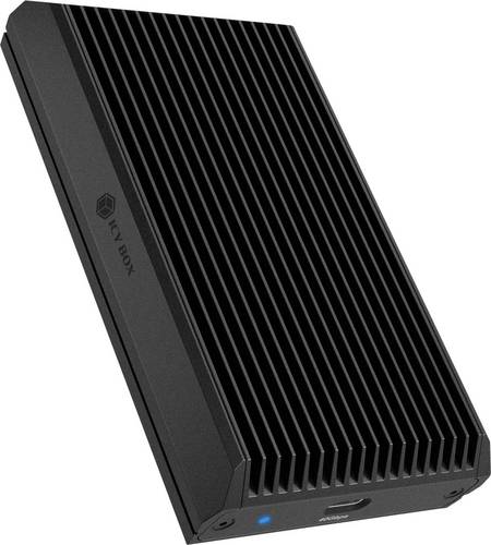 ICY BOX IB-1920M-C42 M.2 SSD-Gehäuse USB-C (USB4) 40 GBit/s M.2 PCIe NVMe 2230, 2242, 2260, 2280 61186