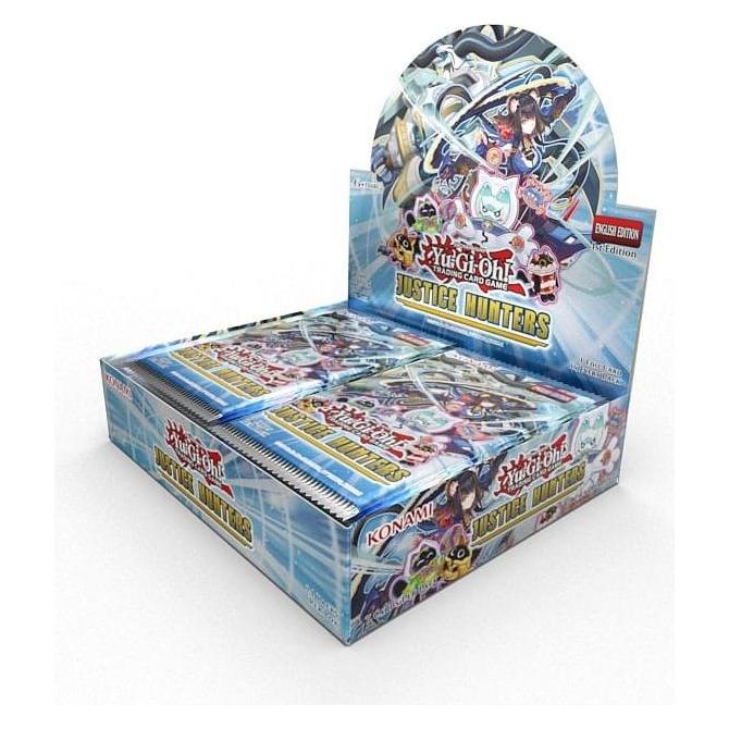 Konami YU-GI-OH! TCG - Jäger der Justiz (Box 24 BÄCKE) - Italienisch (Italienisch, Box Set & Collection) (CAR2862)