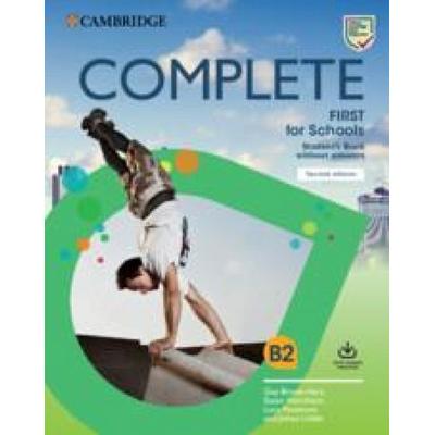 Complete First for Schools Student's Book Without Answers with Online Practice, Taschenbuch von Guy Brook-Hart,Susan Hutchison,Lucy Passmore,Jishan