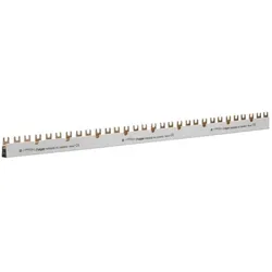 Hager, Verteilerschrank Zubehör, HAG KDN383B Phasenschiene 16qmm 80A 48C Quick Connect