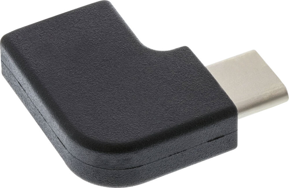 InLine USB 3.1 adapter Type C naar Type C haaks Generatie 2