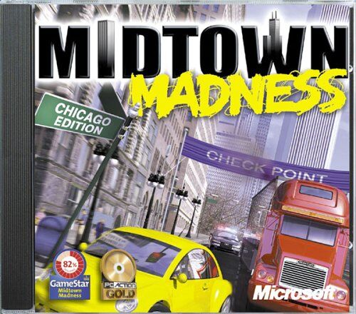 ak tronic - Midtown Madness [Software Pyramide] - Preis vom 11.10.2026 03:10:56 h